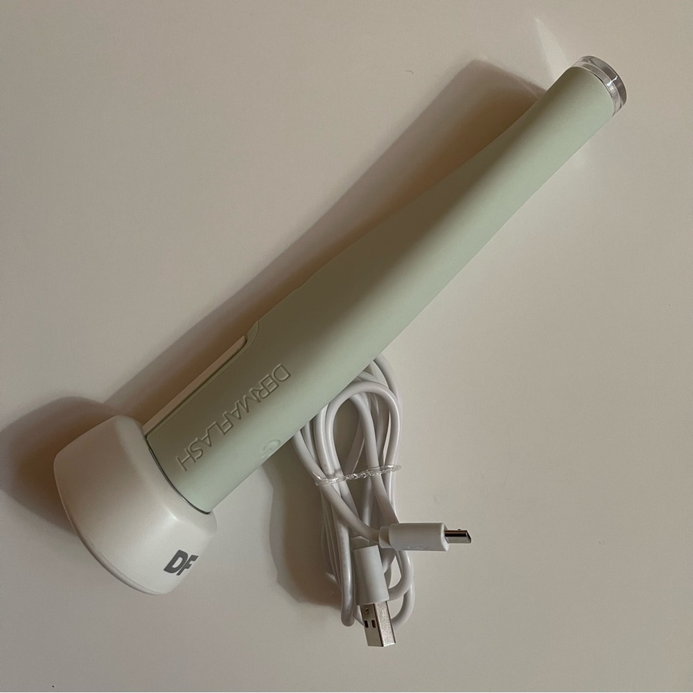 Dermaflash Mint Green Facial Device